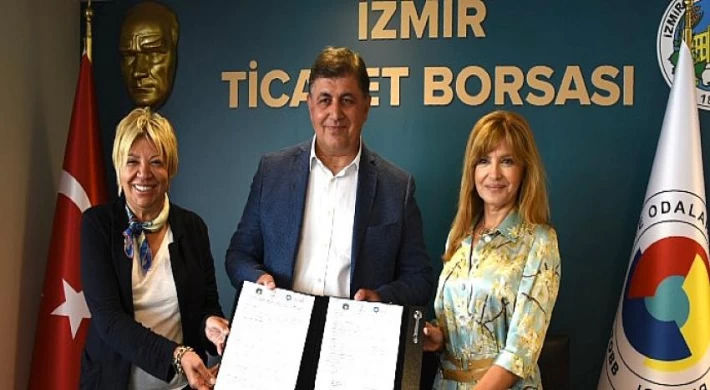 İzmir Ticaret Borsası, Karşıyaka Belediyesi ve SKOOP Tarım, Gıda ve Çevre Bilinci İçin El Ele Verdi