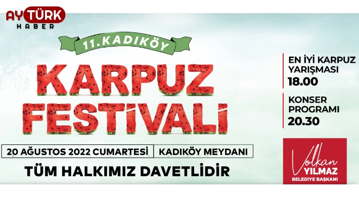 Kadıköy Karpuz Festivali