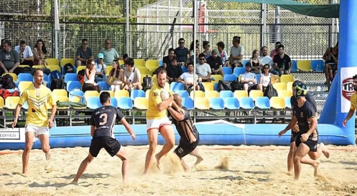 Kadıköy’de Uluslararası Ragbi Turnuvası Başladı