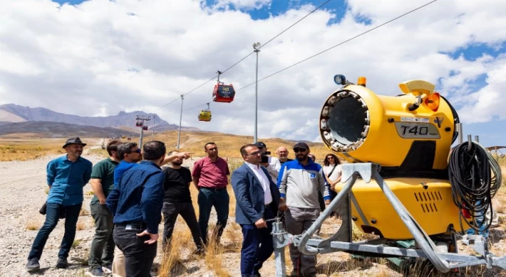 KAYÜ Teknik Bilimler MYO’dan Kayseri Erciyes A.Ş.’yle işbirliği