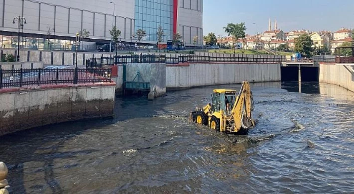 Keçiören Gümüşdere Temizlendi