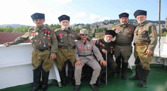 Kocaeli’de şehit yakınları ve gazilere özel vapur turu