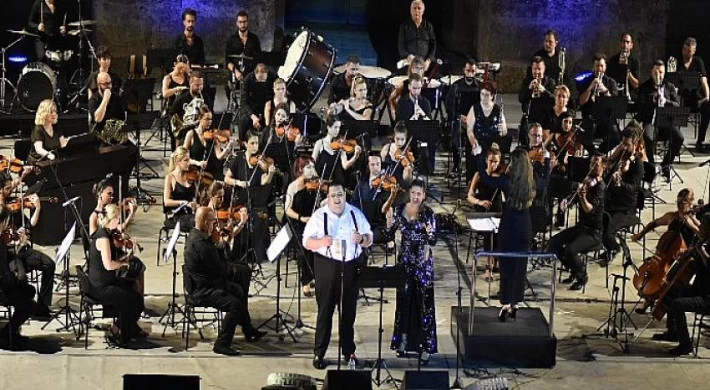 Limak Filarmoni Orkestrası’ndan Sokak Hayvanları yararına Aspendos’ta unutulmaz konser