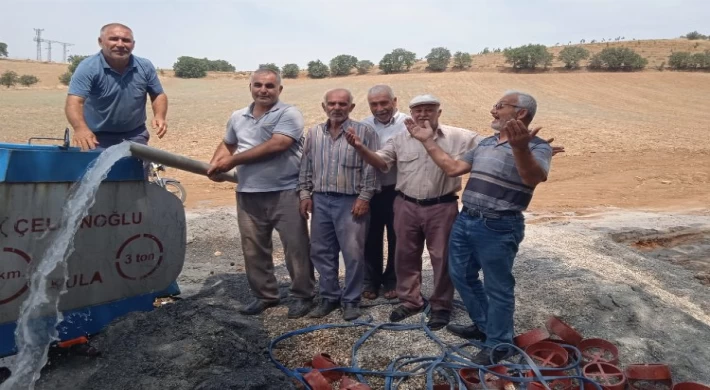 Manisa Salihli’de ’içme suyu’ için yeni sondaj