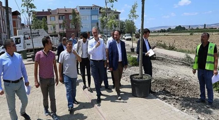 Mesudiye Mahallesine 40 Araçlık Otopark Kazandırılıyor