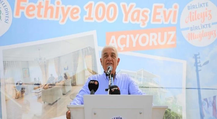 Muğla Büyükşehir, Fethiye 100 Yaş Evi’ni hizmete açtı