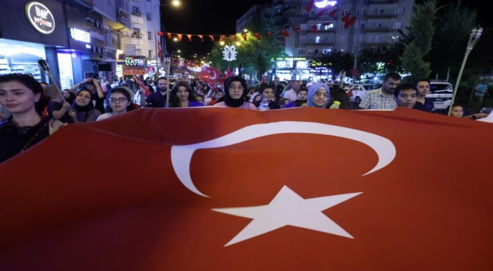 Nevşehir’de coşkulu fener alayı