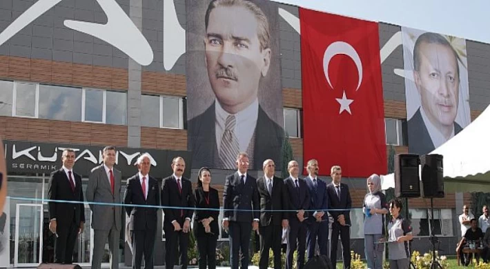 Ng Kütahya Seramik’in Yeni Fabrikasının Açılışını Cumhurbaşkanı Recep Tayyip Erdoğan Yaptı