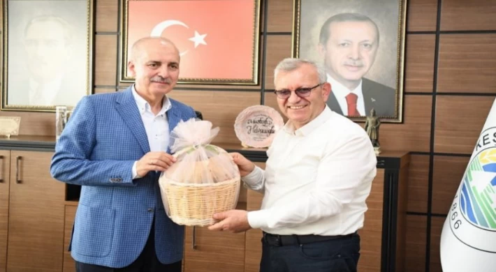 Numan Kurtulmuş, Filistin’e yönelik saldırıları Keşan’dan lanetledi