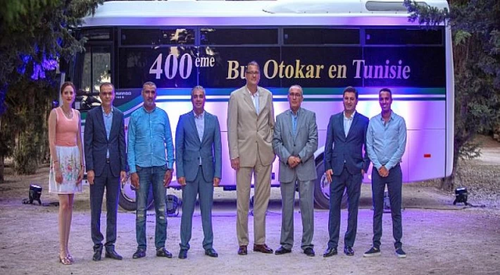 Otokar, Tunus’a 400’üncü aracını törenle teslim etti