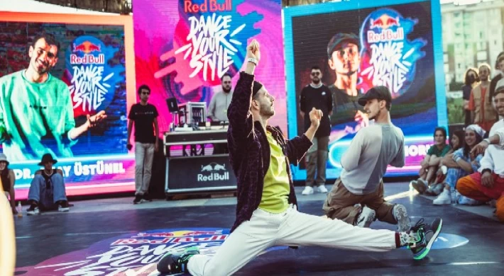 Red Bull Dance Your Style elemelerinde üçüncü durak İstanbul