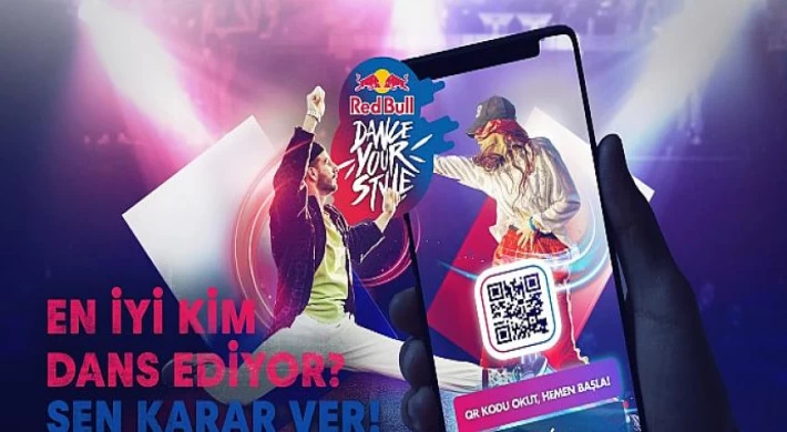 Red Bull Dance Your Style ile şarkıyı doğru tahmin et, ödülü kazan