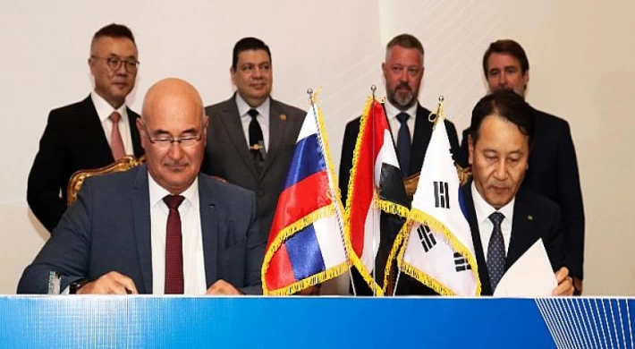 ROSATOM ve Kore Hidro Ve Nükleer Enerji Şirketi Mısır’daki El-Dabaa NGS’de Ortak Çalışma Anlaşması İmzaladı