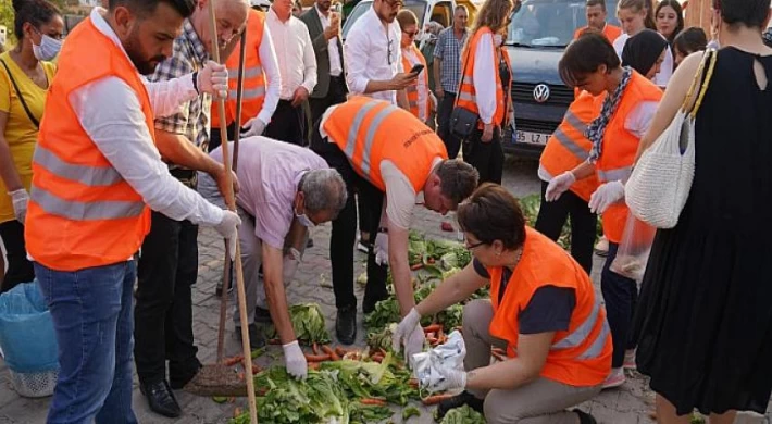 Topraktan Taprağa Biyobozunur Atık Yönetimi Projesi Menemen’de Hayata Geçiyot