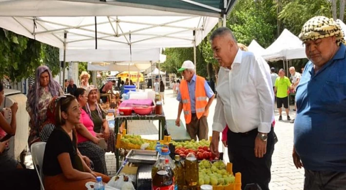 Torbalı’da Bardacık İnciri coşkusu