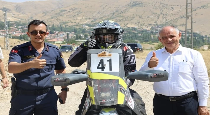 Transanatolia Rally Raid’in Yahyalı etabı yapıldı