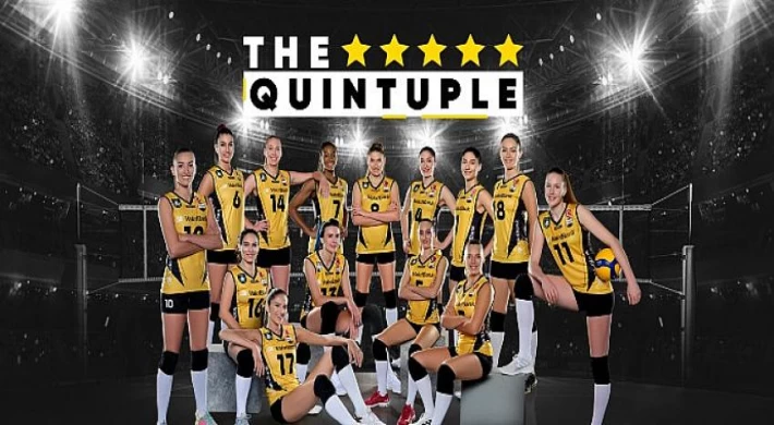 VakıfBank’ın 5. Avrupa Şampiyonluğu belgesel oldu