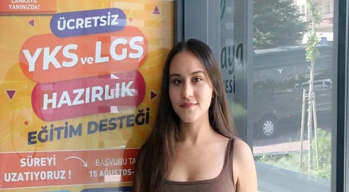 Yeni Üniversitelilerden Çankaya’ya Teşekkür