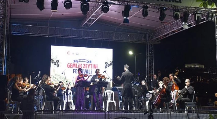 29. Uluslararası Gemlik Zeytini Festivali bütün coşkusu ile başladı