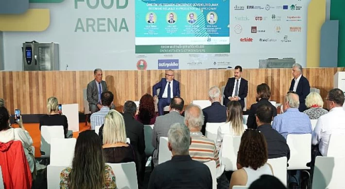 30. WorldFood Istanbul Açıldı, İlk Günün Son Oturumu Gıda Güvenliğine Odaklandı