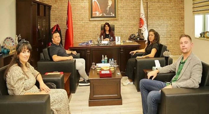 AK Parti’den Başsavcı Ebru Cansu’ya hoş geldin ziyareti