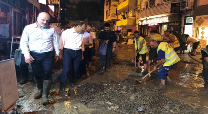 AK Partili vekillerden selzedelere ’geçmiş olsun’ ziyareti