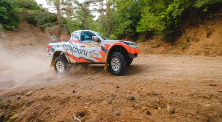 Bant boru off-road team, uluslararası baja troia Türkiye yarışını sınıfında 2 sırada tamamladı