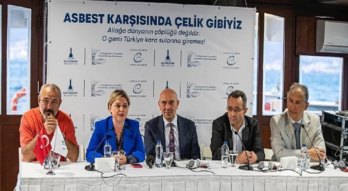 Başkan Soyer zehir gemisinin geri gönderilme hikayesini anlattı: “Halkın gücünün ve katılımcı demokrasinin önünde hiçbir gücün duramayacağını ispat ettik”