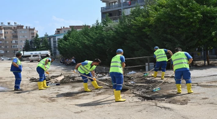 Bursa Mudanya’da 911 personelle normalleşme seferberliği