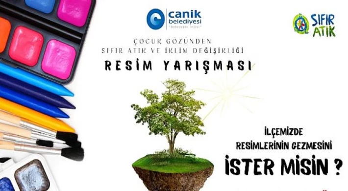 Canik Belediyesi’nden Çocuklara Özel Resim Yarışması