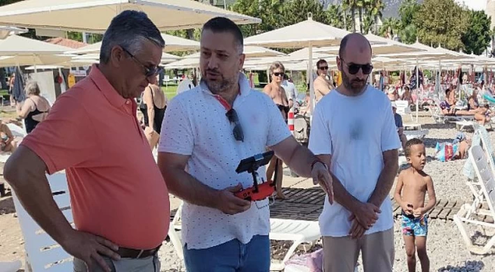 Cankurtaran Drone Cankuş”un Tanıtım Uçuşu Yapıldı