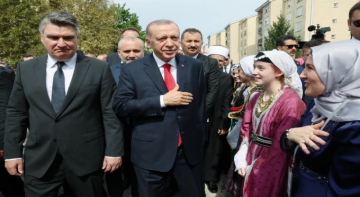 Cumhurbaşkanı Erdoğan’dan Balkan turu paylaşımı