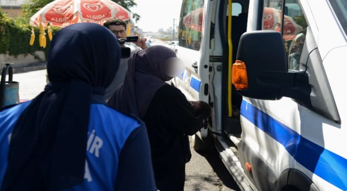 Diyarbakır Zabıtası’ndan dilencilere denetim