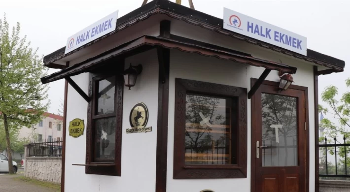 Düzce’de halk ekmek satışları başladı