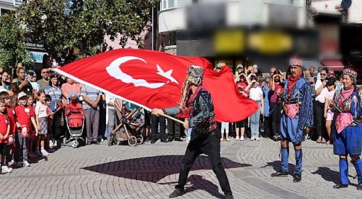 Edremit’in düşman işgalinden kurtuluşunun 100. Yılı kutlandı