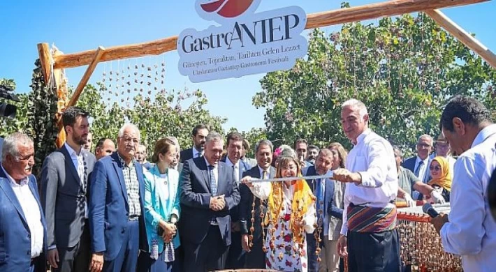 Gaziantep’te Gastronomi Şöleni Başladı