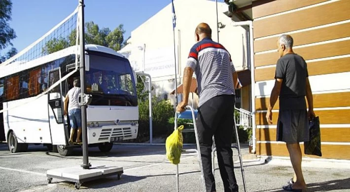 Geçici konuk evinde kalanlar için günübirlik tatil