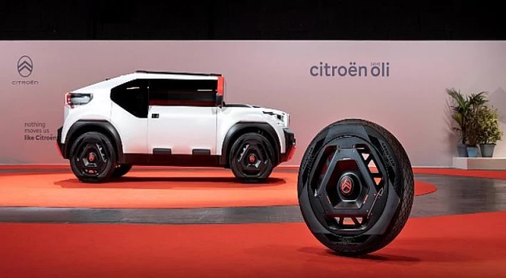 Goodtear, Citroën Oli İle Eagle Go Konsept Lastiğini Görücüye Çıkarıyor