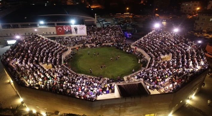 Hatay’da Aba Güreşleri sona erdi