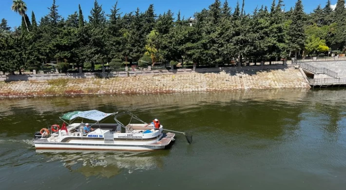 Hatay’da ASİ Nehri’nde temizlik seferberliği