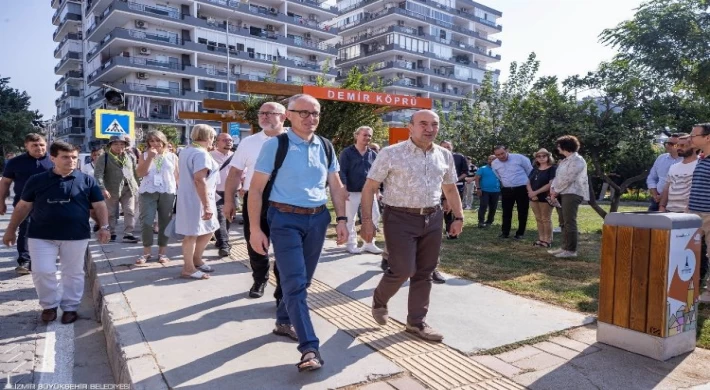 İzmir Paris’e örnek olacak