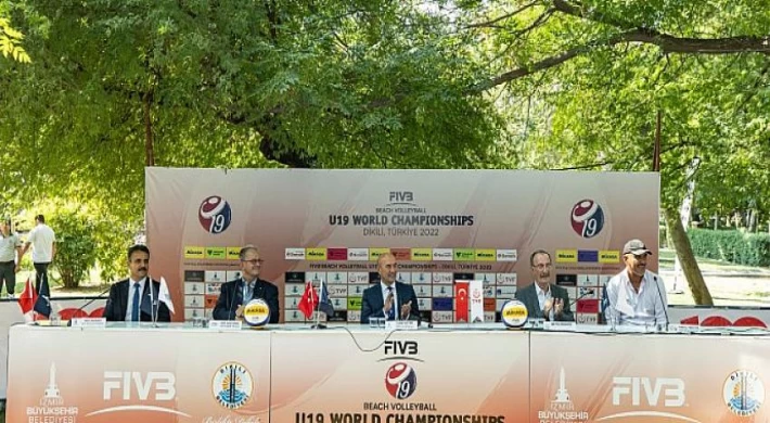 İzmir U19 Dünya Plaj Voleybolu Şampiyonası’na ev sahipliği yapmaya hazırlanıyor