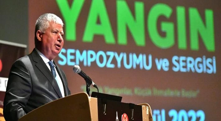 İzmir yangın sempozyumuna ev sahipliği yapıyor