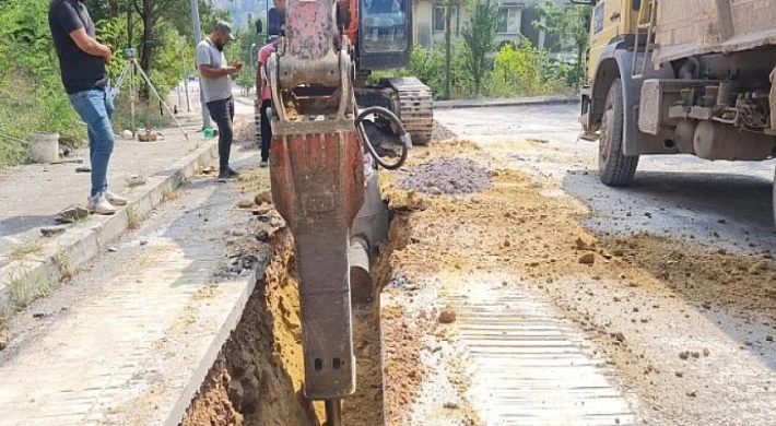 İzmit Kabaoğlu ve Malta Mahallelerine Yani Atıksu Hattı