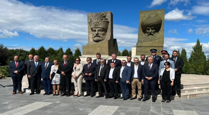 Kanuni Sultan Süleyman Macaristan’da anıldı