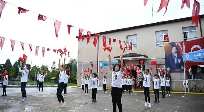 Kartepe’de Ders Zili Çaldı