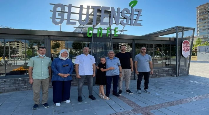 Kayseri’de Glütensiz Kafe’ye yoğun ilgi