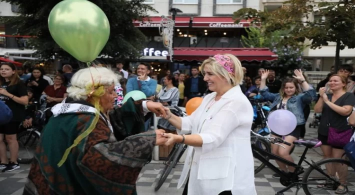 Kırklareli’deki Avrupa Hareketliliği’ne Süheyla Solak konseri