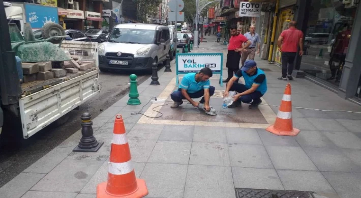 Kocaeli’de ’Yol Bakım Timi’nden hızlı çözüm