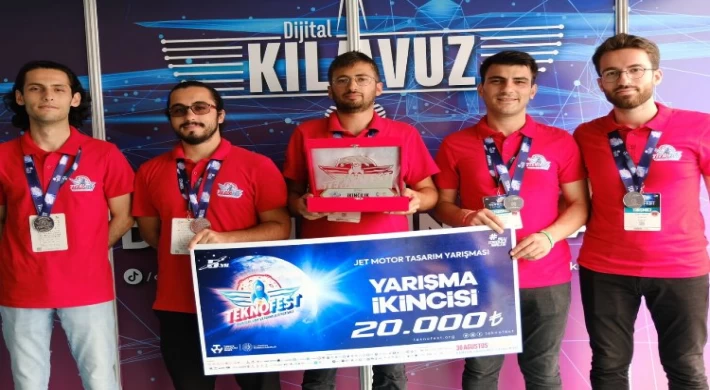 Kocaeli’nin E-Gençlik takımlarından Teknofest’e imza